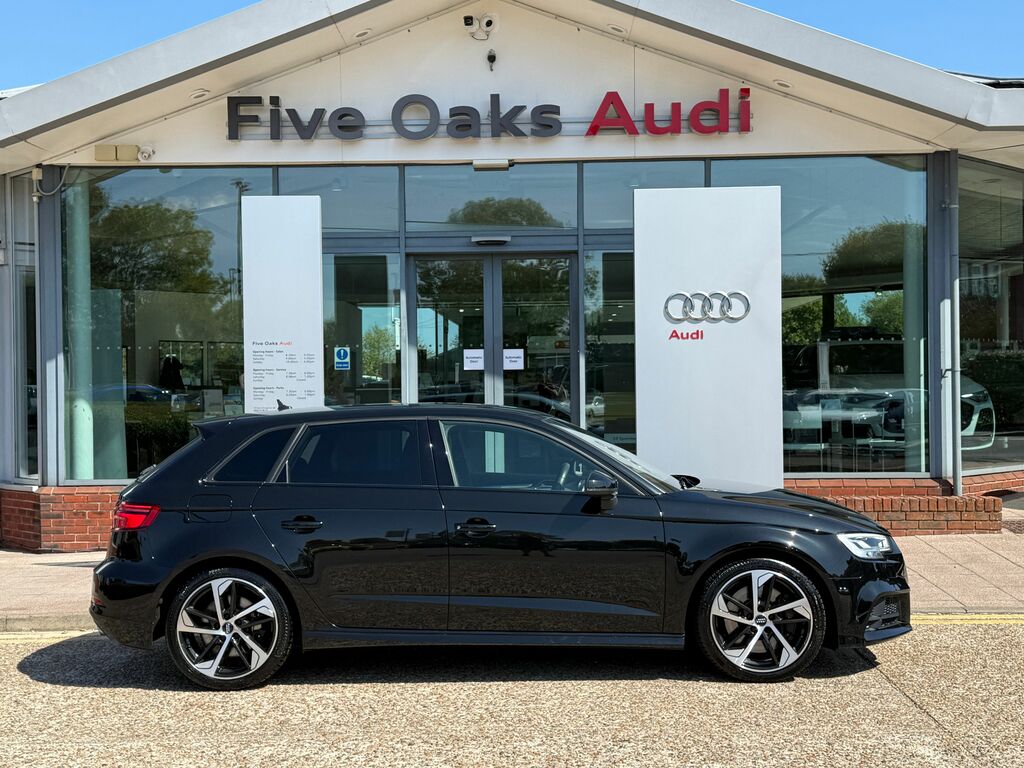 Audi A3 S3 Black Edition GX20XNR Black #2