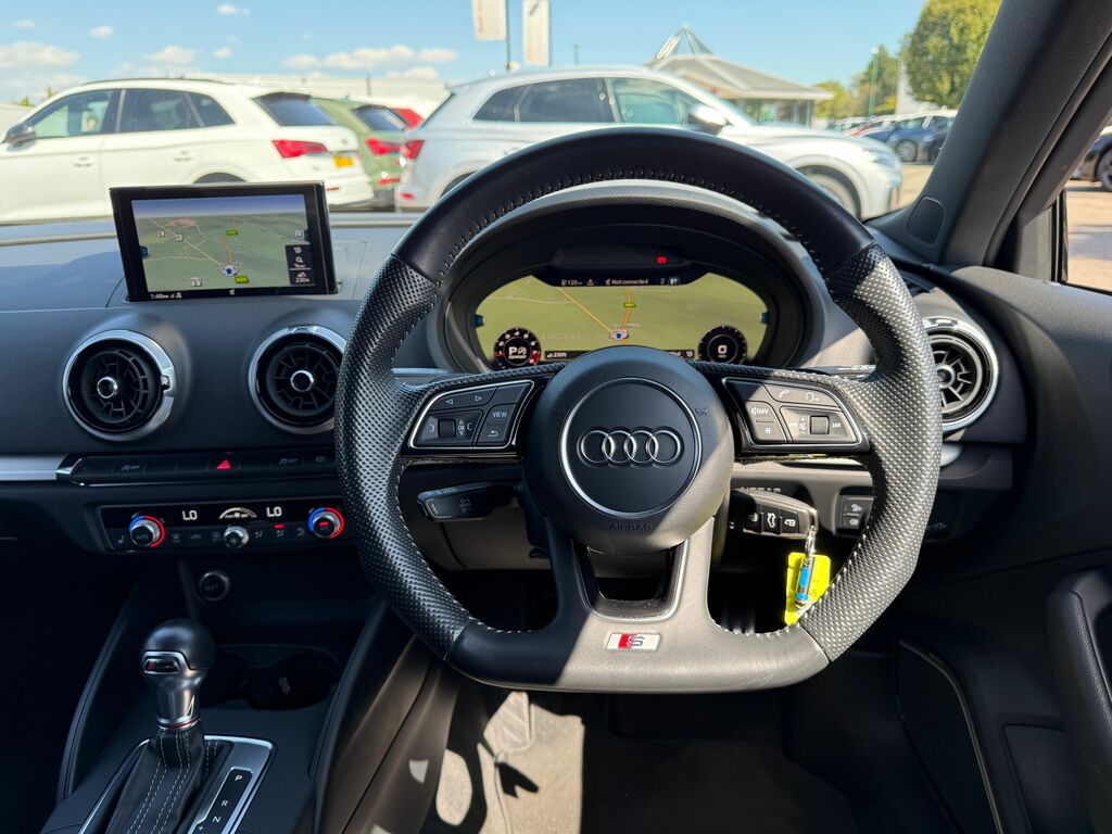 Audi A3 S3 Black Edition GX20XNR Black #5
