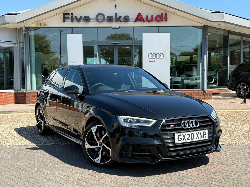 Audi A3 S3 Black Edition GX20XNR Black