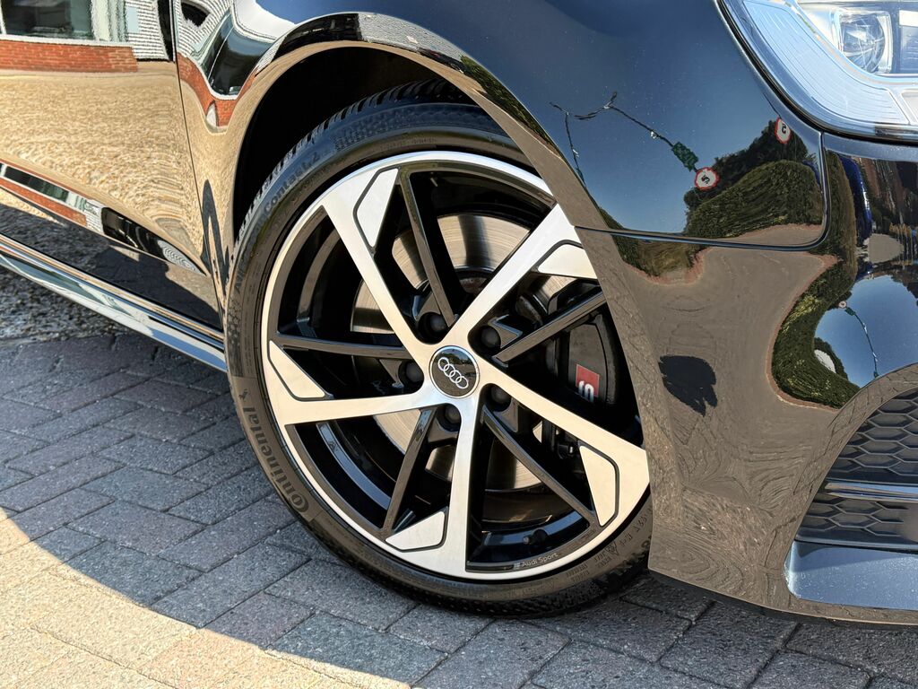 Audi A3 S3 Black Edition GX20XNR Black #6