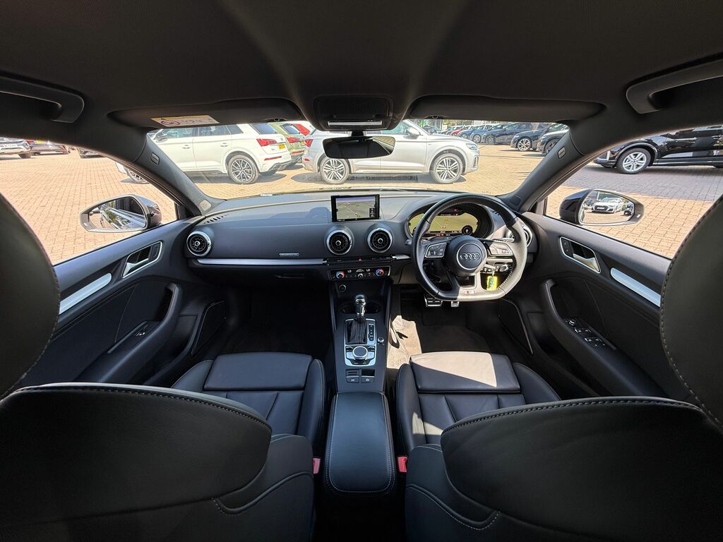 Audi A3 S3 Black Edition GX20XNR Black #3