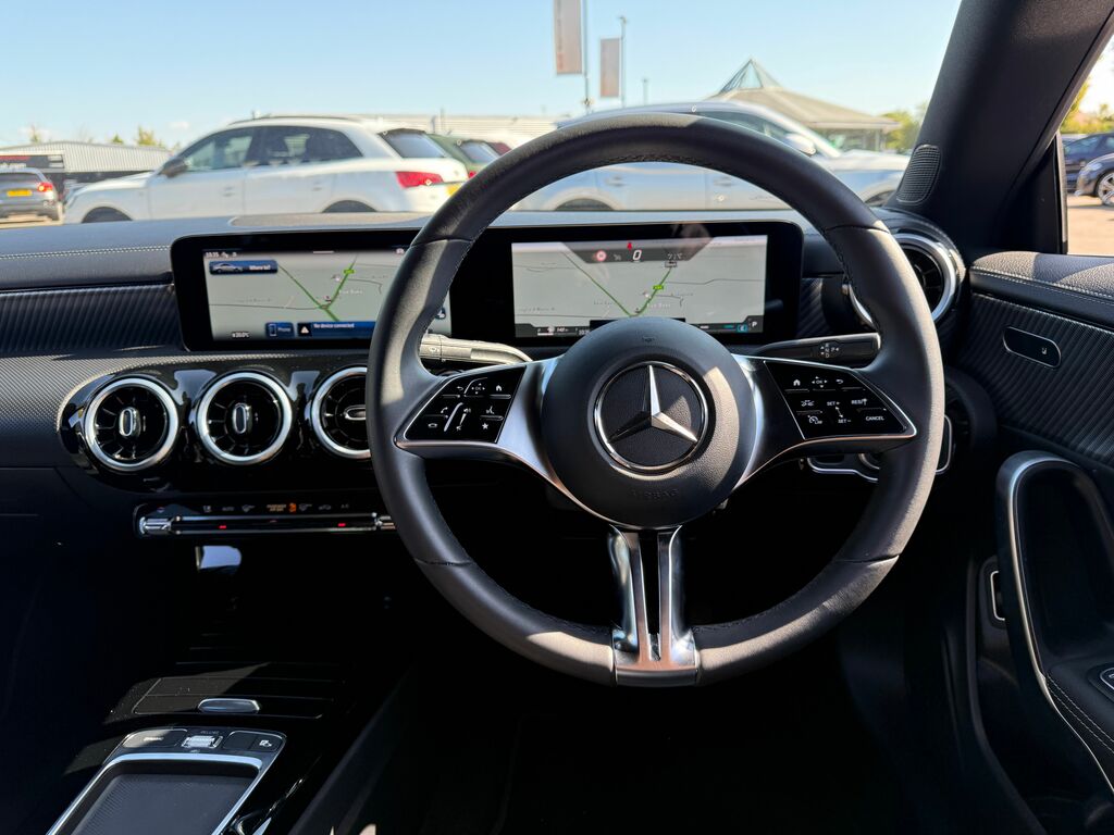 Mercedes-Benz CLA Class Sport Executive GX24OLR Black #6