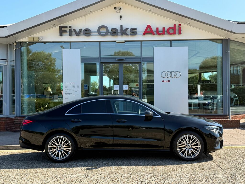 Mercedes-Benz CLA Class Sport Executive Black