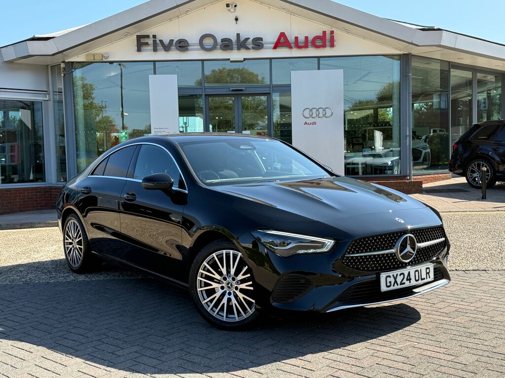 Mercedes-Benz CLA Class Sport Executive GX24OLR Black #2