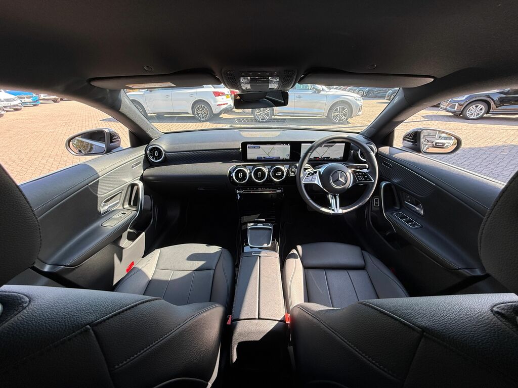 Mercedes-Benz CLA Class Sport Executive GX24OLR Black #3