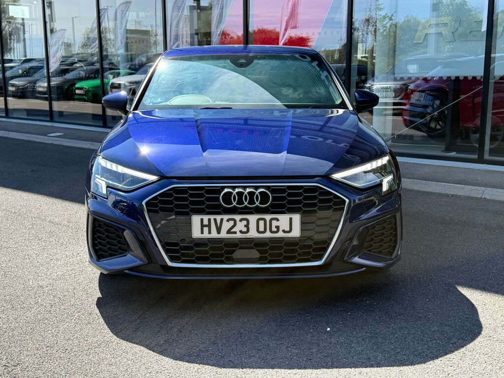 Audi A3 S Line HV23OGJ Blue #5