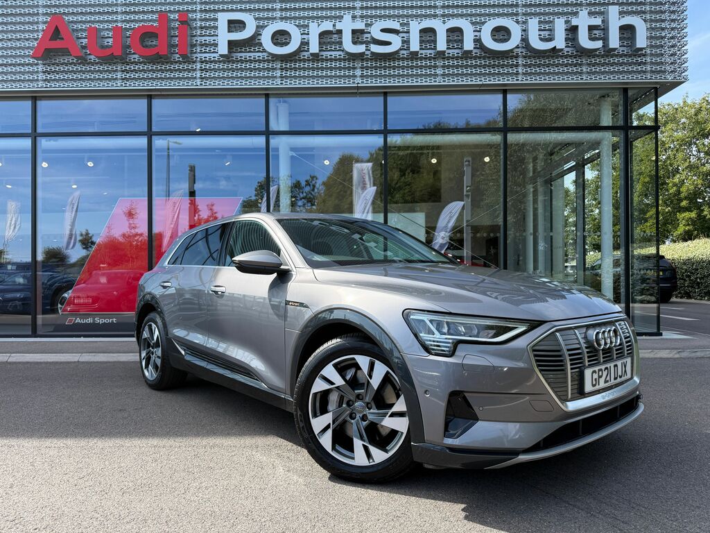 Audi E-tron Quattro Base Black