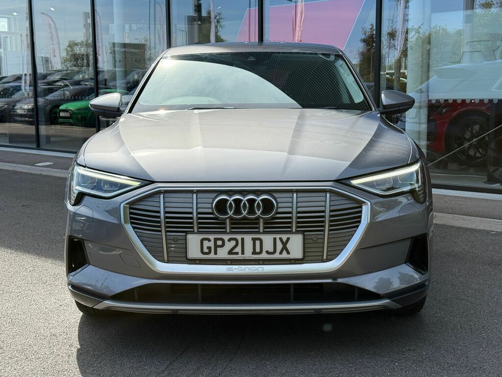Audi E-tron Quattro Base Black #6