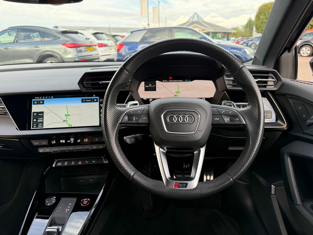 Audi RS3 Carbon Black Black #6