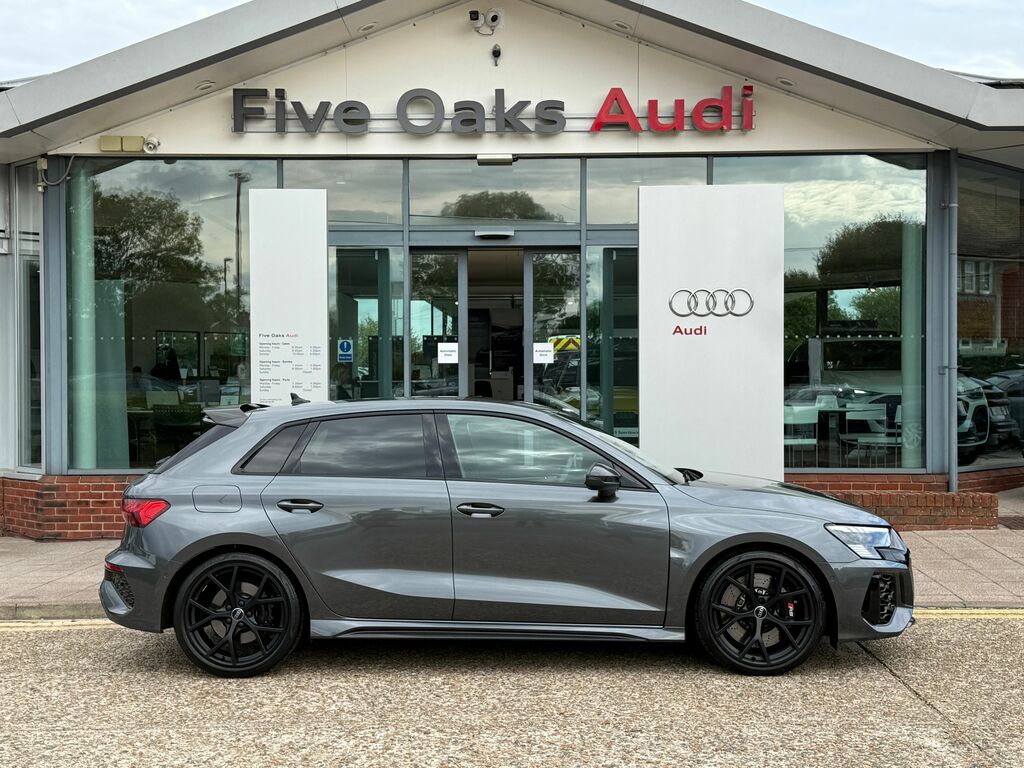 Audi RS3 Carbon Black Black #2