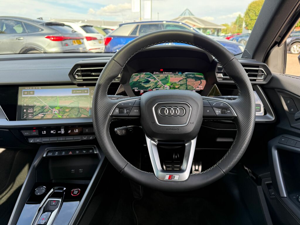 Audi A3 S3 Vorsprung HJ74ODG Black #6