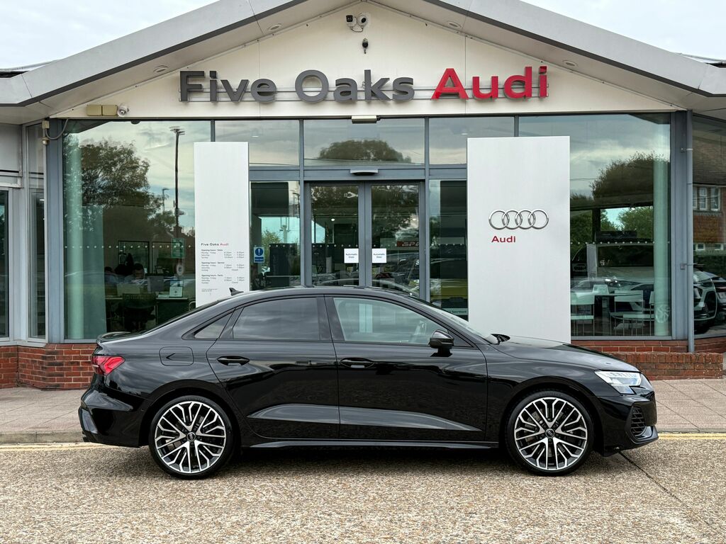 Audi A3 S3 Vorsprung HJ74ODG Black #2