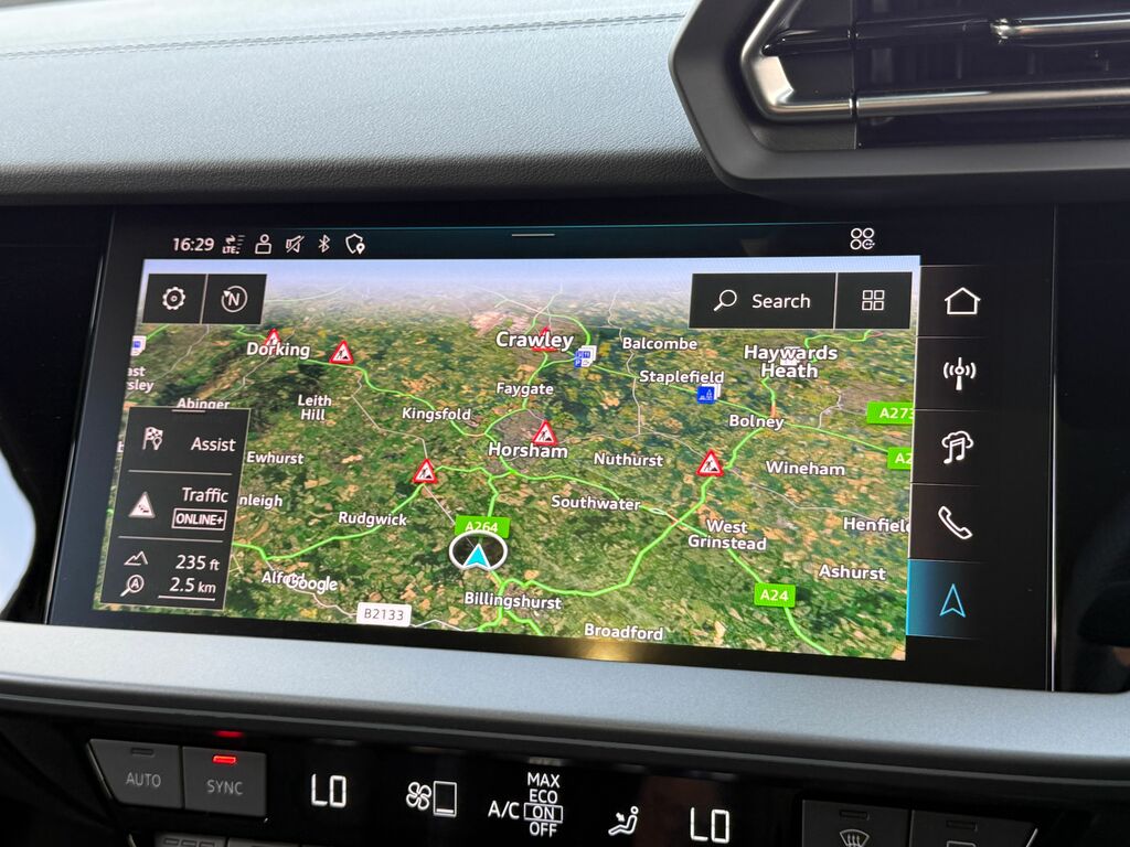 Audi A3 S3 Vorsprung HJ74ODG Black #5