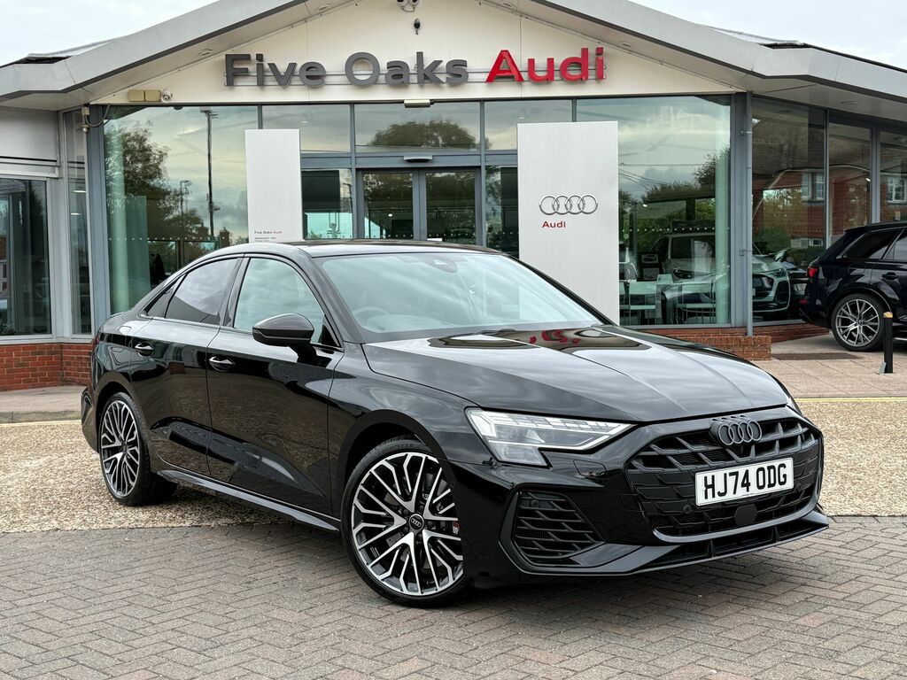Audi A3 S3 Vorsprung HJ74ODG Black