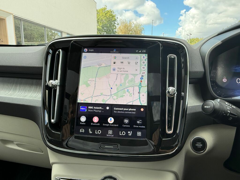 Volvo XC40 Ultra Blue #5