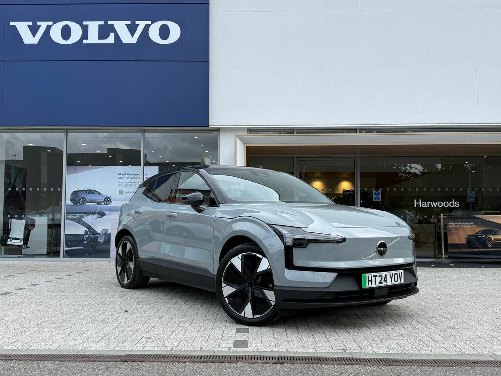 Volvo EX30 Ultra Black