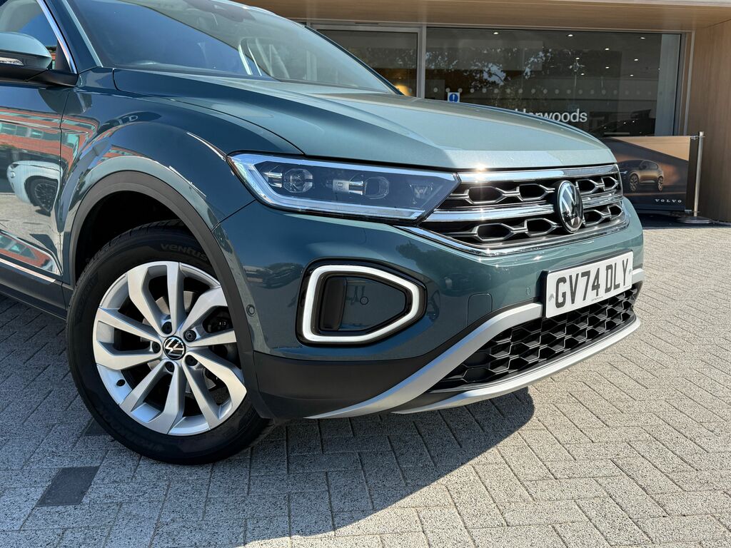 Volkswagen T-Roc Style Blue #5