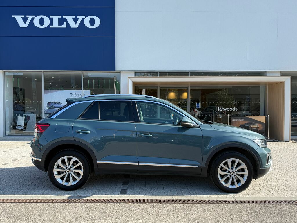 Volkswagen T-Roc Style Blue