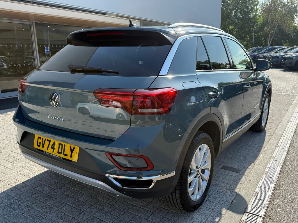 Volkswagen T-Roc Style Blue #6