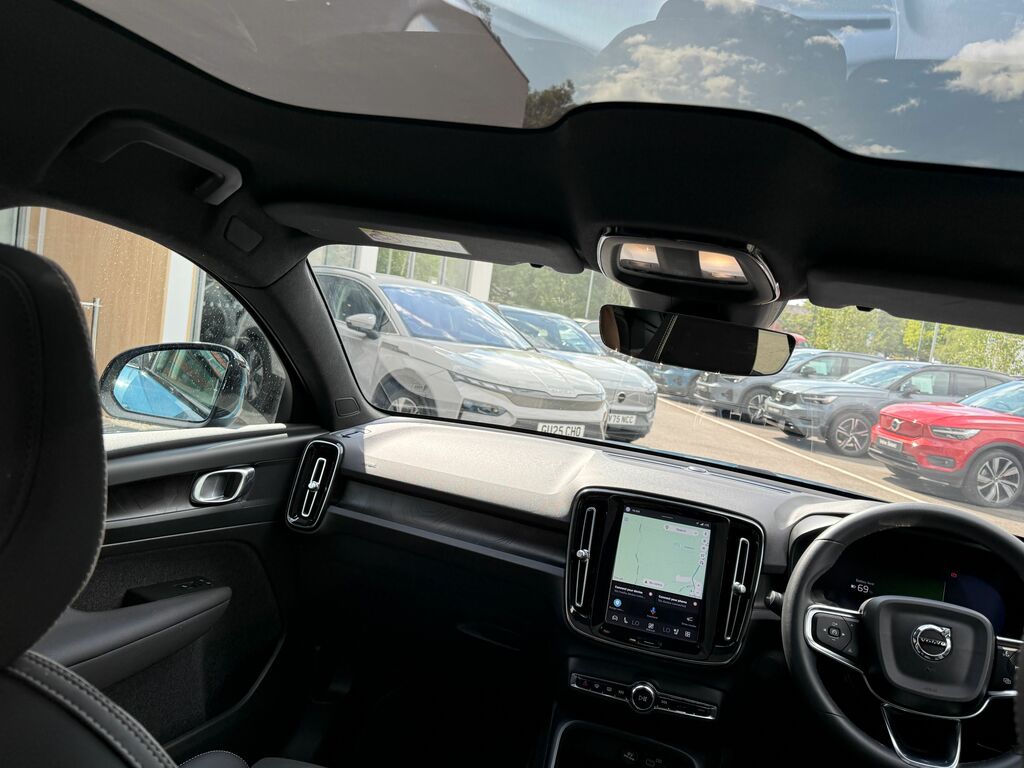 Volvo C40 Recharge Plus, Twin Motor, Blue #29