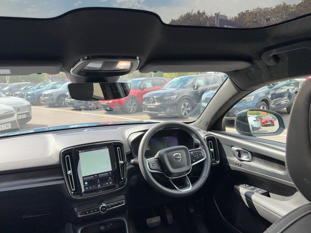 Volvo C40 Recharge Plus, Twin Motor, Blue #30