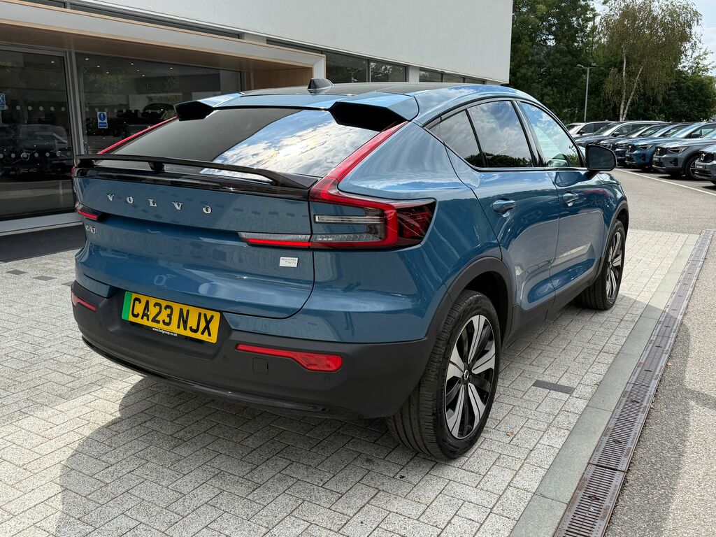 Volvo C40 Recharge Plus, Twin Motor, Blue #7