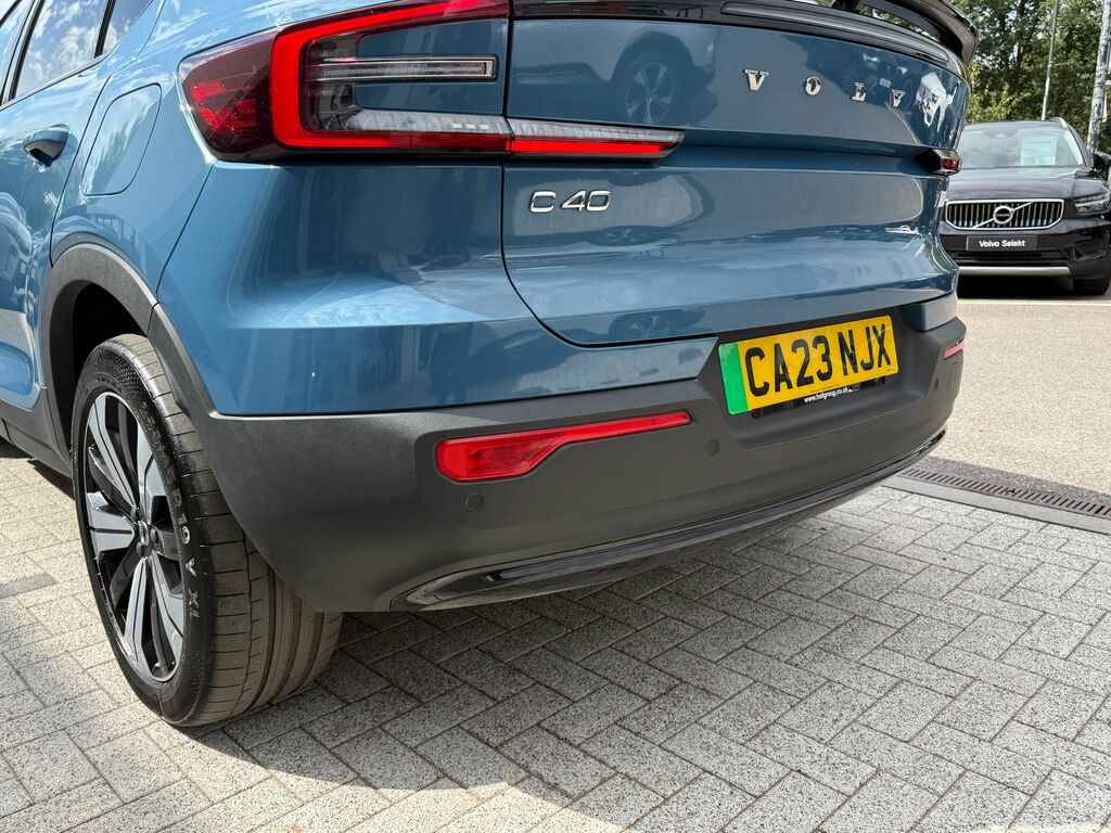 Volvo C40 Recharge Plus, Twin Motor, Blue #17