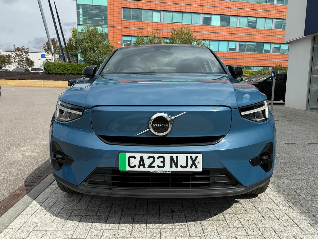 Volvo C40 Recharge Plus, Twin Motor, Blue #12
