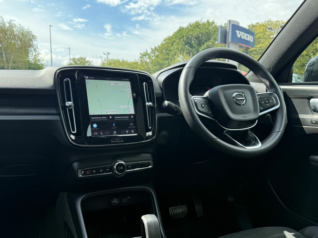 Volvo C40 Recharge Plus, Twin Motor, Blue #32