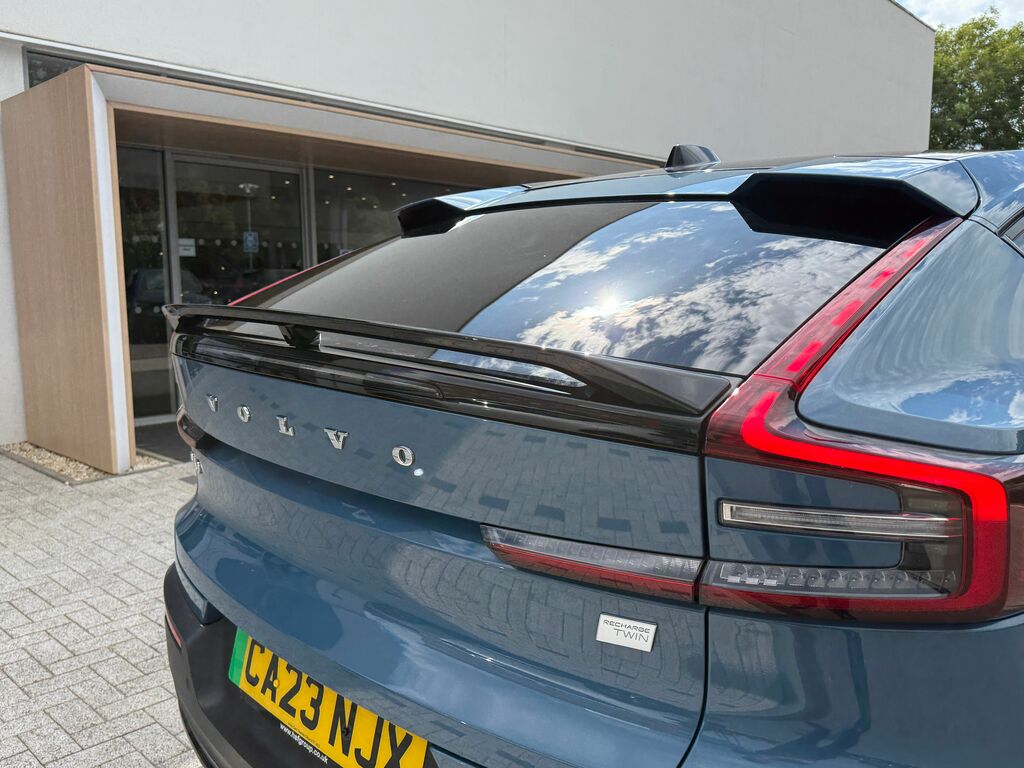 Volvo C40 Recharge Plus, Twin Motor, Blue #16