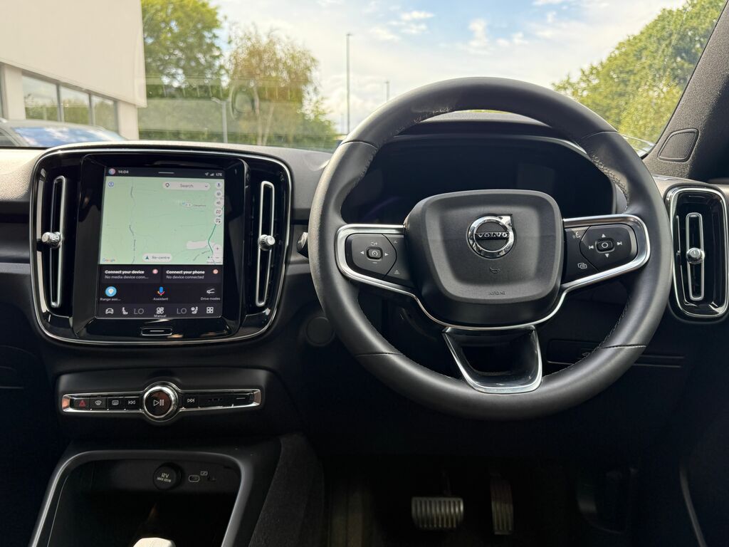 Volvo C40 Recharge Plus, Twin Motor, Blue #31