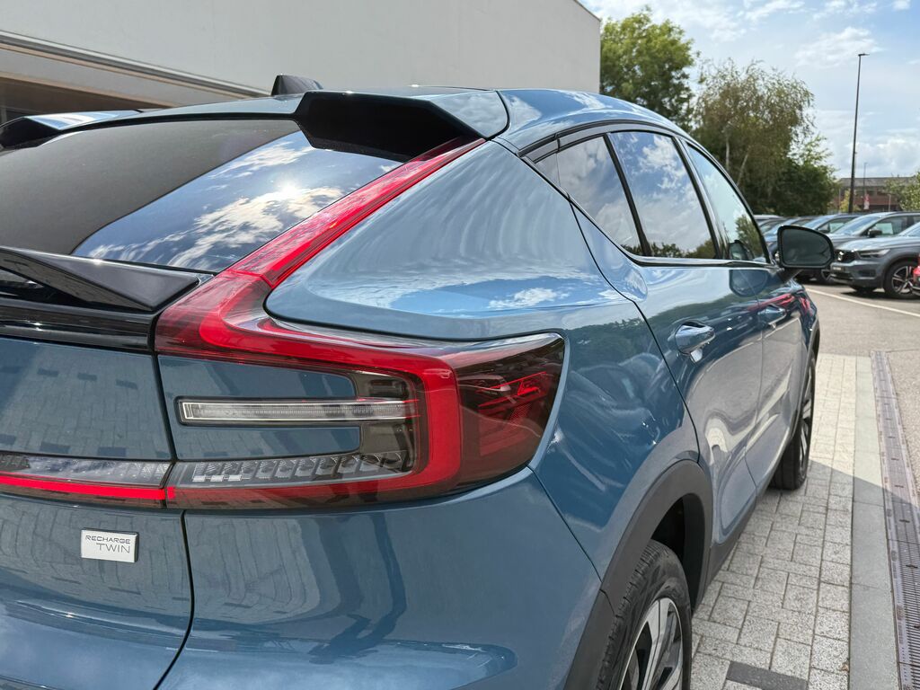 Volvo C40 Recharge Plus, Twin Motor, Blue #15