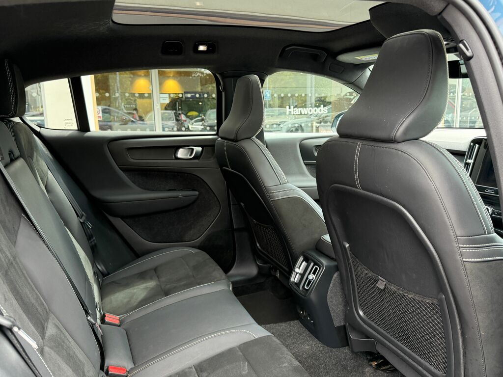 Volvo C40 Recharge Plus, Twin Motor, Blue #21
