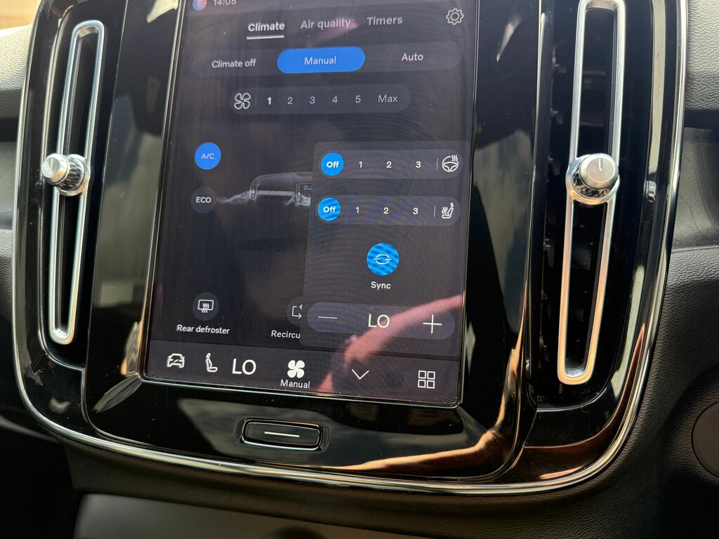 Volvo C40 Recharge Plus, Twin Motor, Blue #37