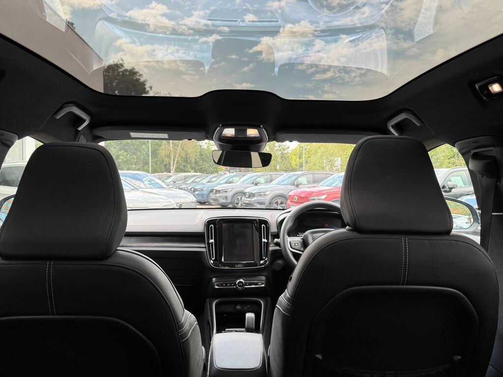 Volvo C40 Recharge Plus, Twin Motor, Blue #20