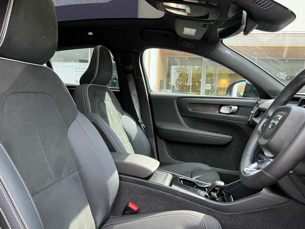 Volvo C40 Recharge Plus, Twin Motor, Blue #24
