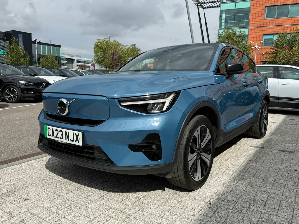 Volvo C40 Recharge Plus, Twin Motor, Blue #11