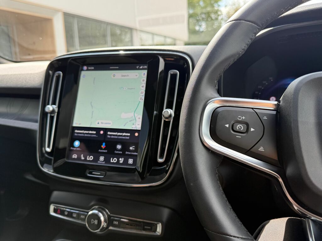 Volvo C40 Recharge Plus, Twin Motor, Blue #33