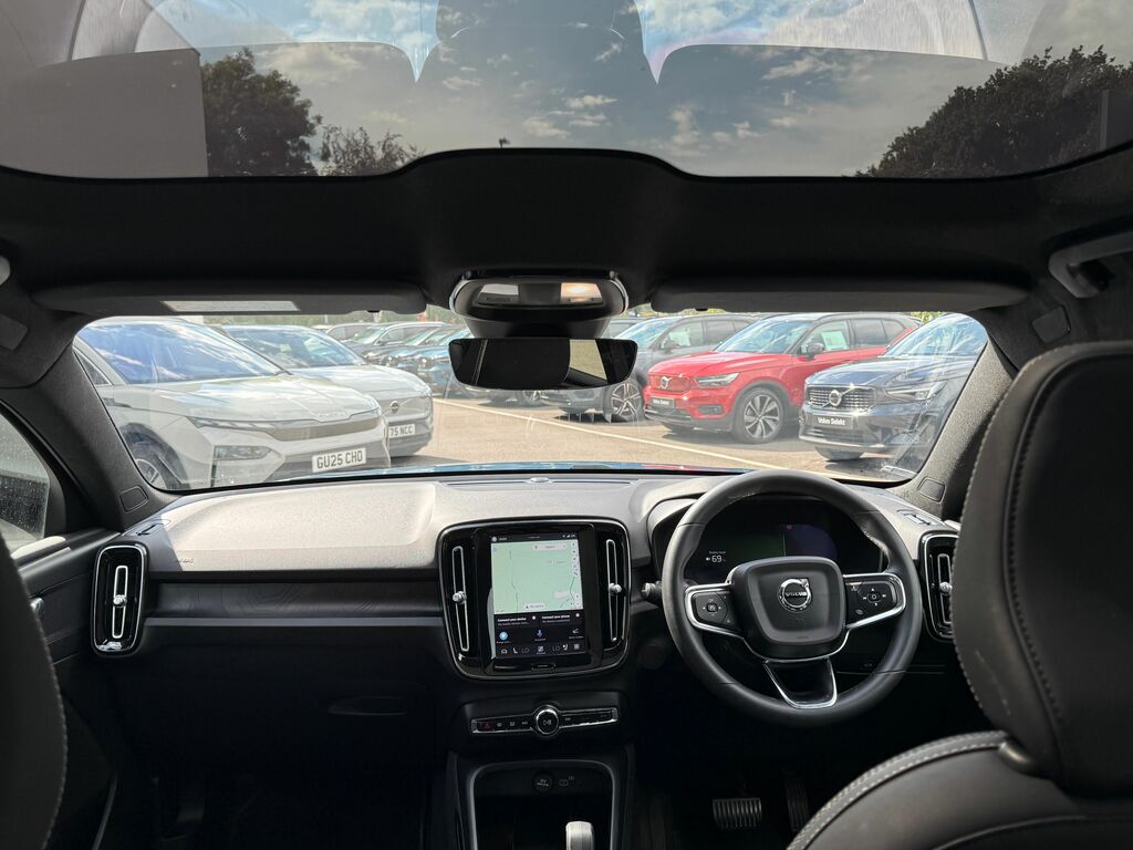 Volvo C40 Plus Blue #2