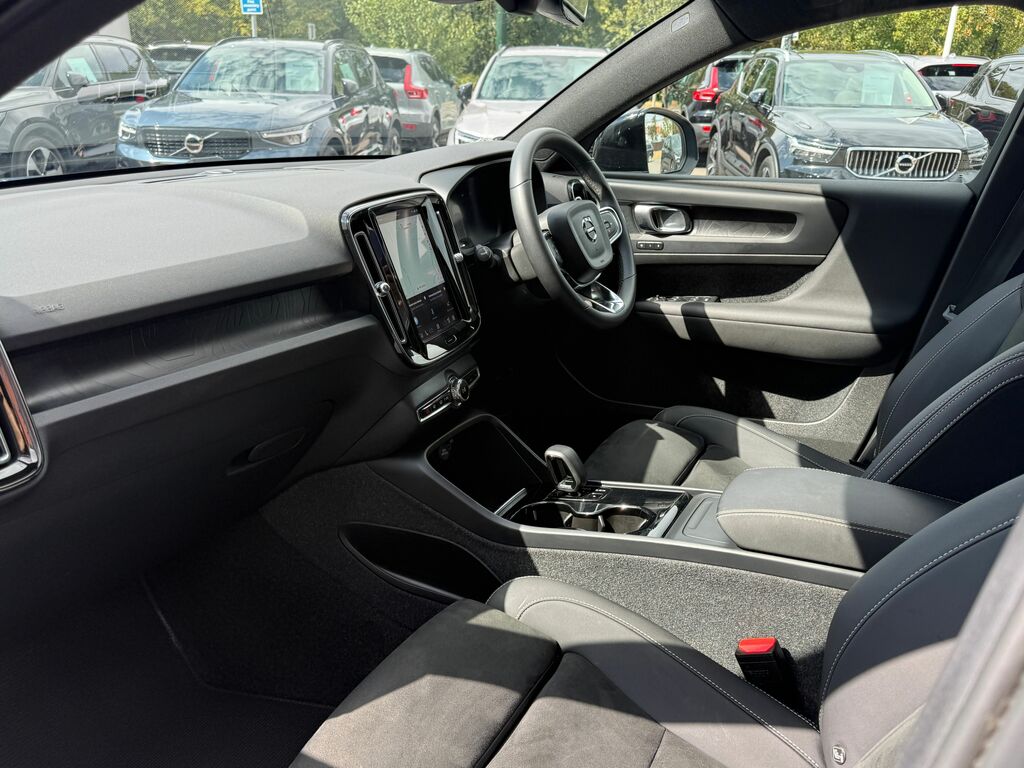 Volvo C40 Recharge Plus, Twin Motor, Blue #25