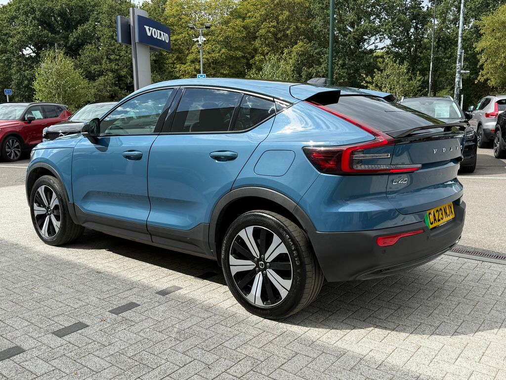Volvo C40 Recharge Plus, Twin Motor, Blue #9