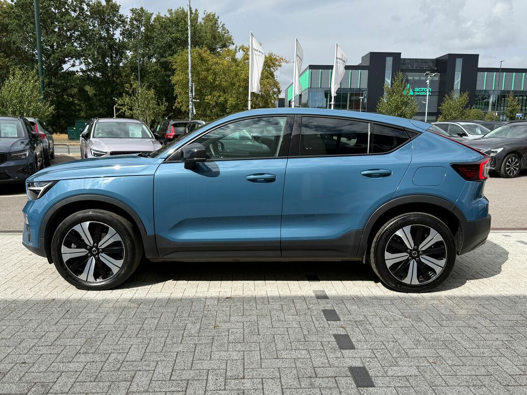 Volvo C40 Recharge Plus, Twin Motor, Blue #10