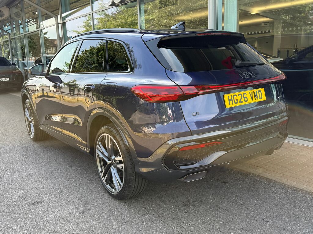 Audi Q5 Black Edition Blue #3