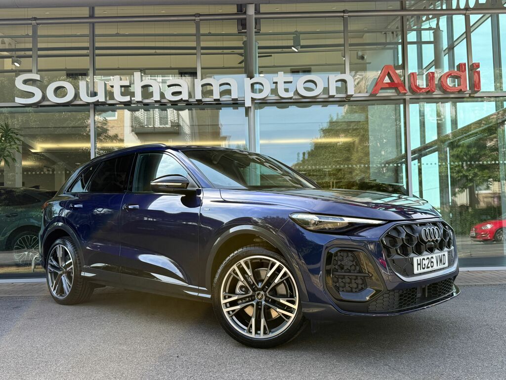 Audi Q5 Black Edition Blue