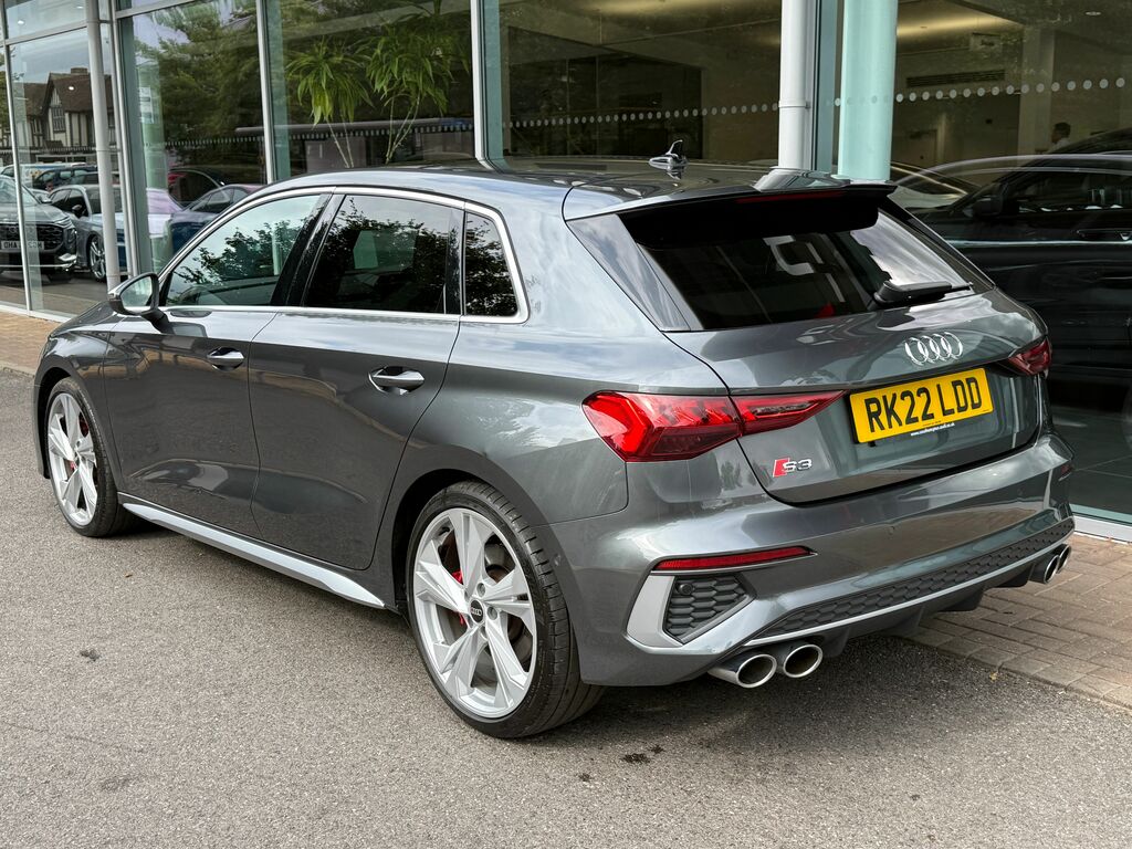 Audi A3 S3 Black #2