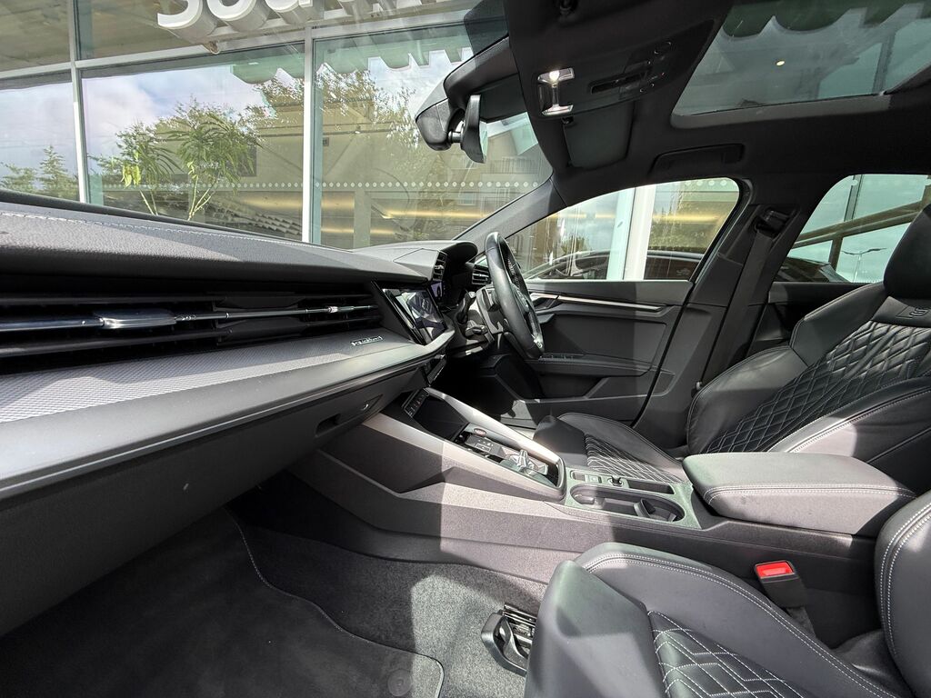Audi A3 S3 Black