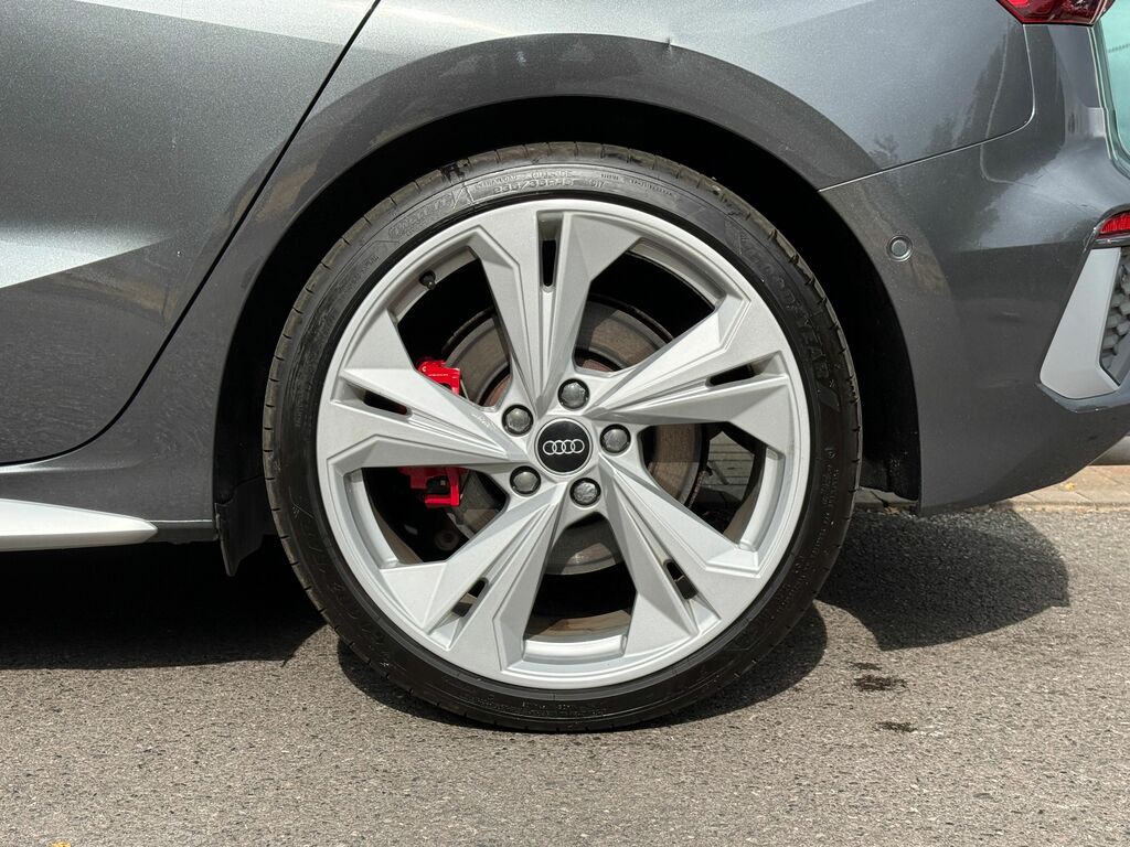 Audi A3 S3 Black #4