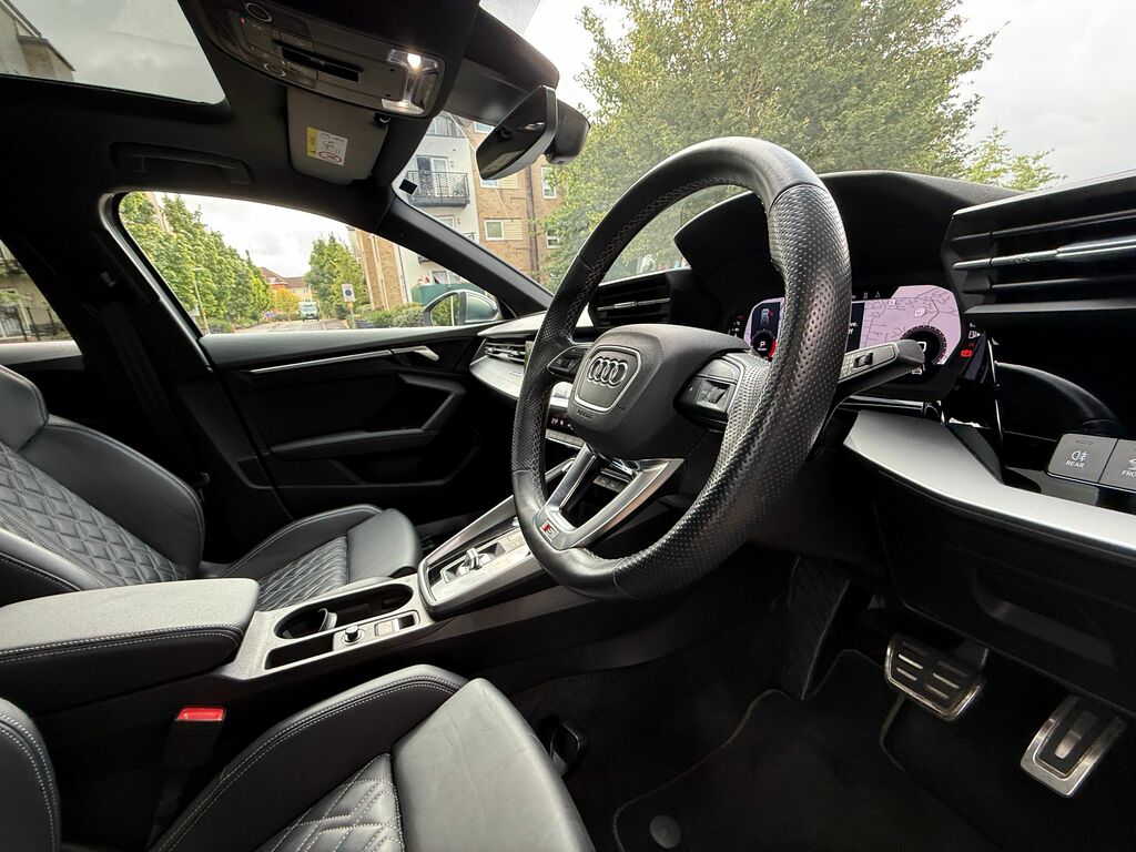 Audi A3 S3 Black #5