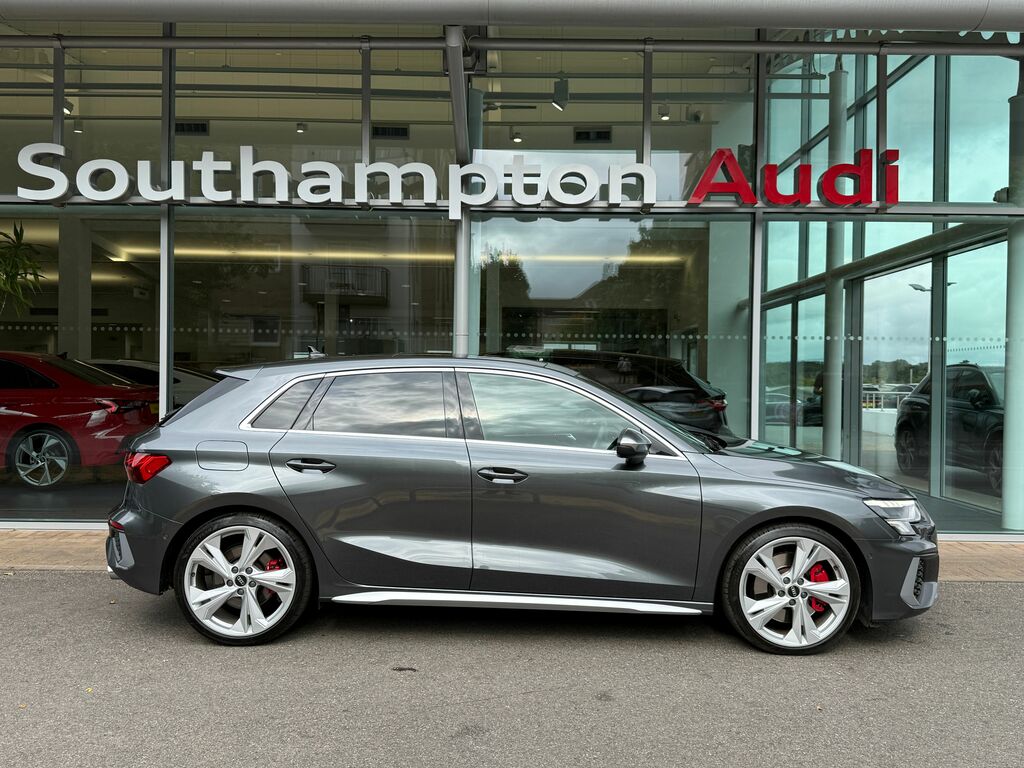Audi A3 S3 Black #3