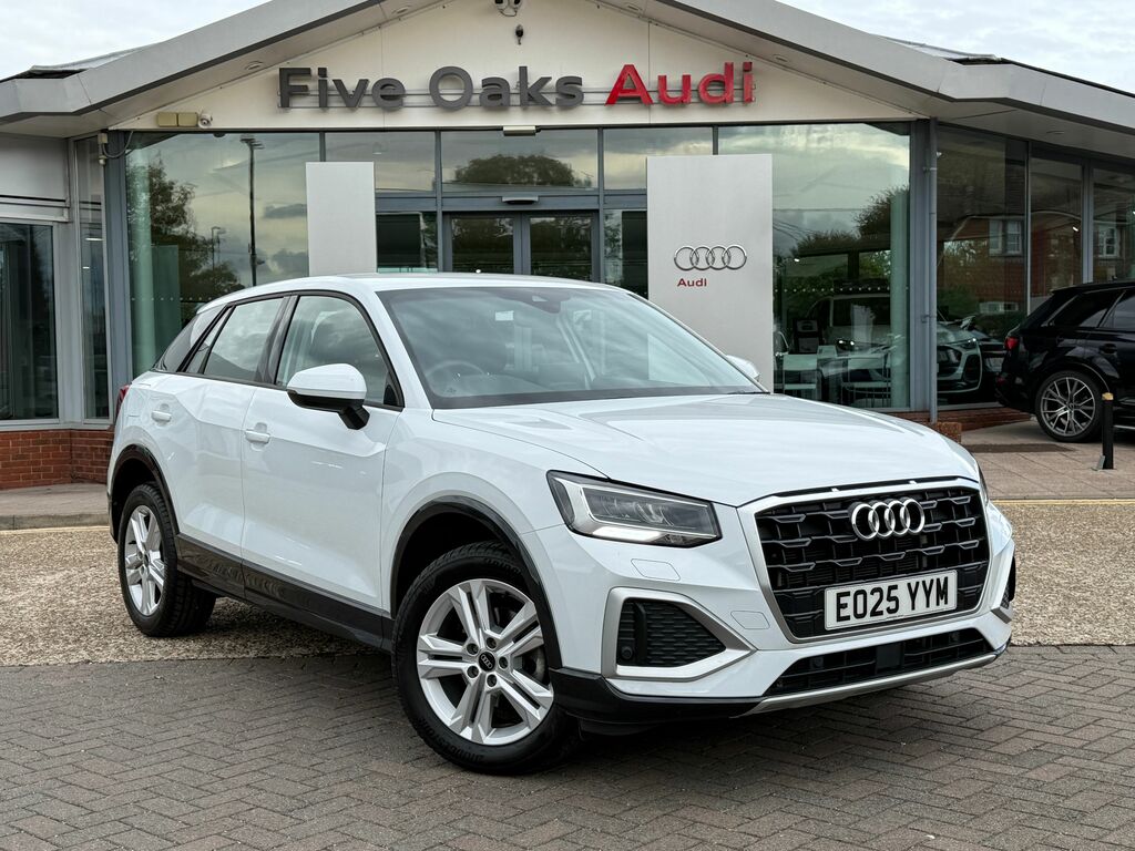 Audi Q2 Sport Black
